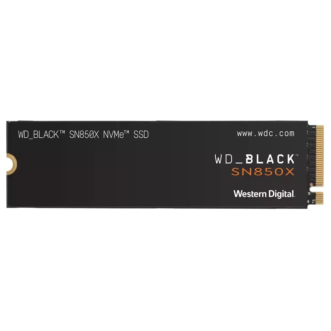 Black Sn850X 2 Tb M.2 Pci 