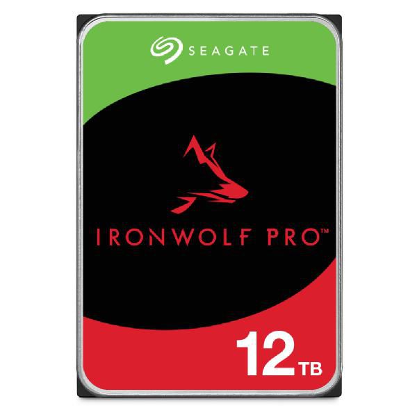 IRONWOLF PRO 12TB SATA 3.5IN