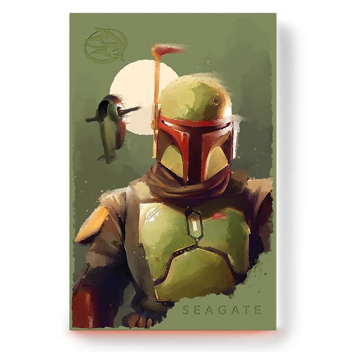 STAR WARS GAMING HDD 2TB BOBA