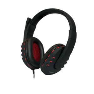 LogiLink Stereo High Quality Headset Kablet Høretelefoner Sort