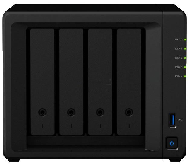Desktop, 4-BAY, QUAD CORE, 