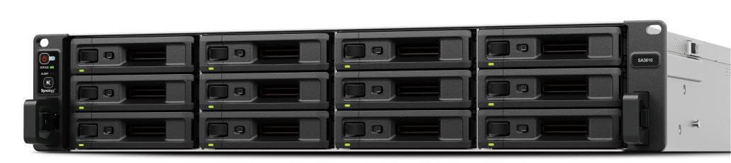 Rackstation, 12-BAY, Intel 