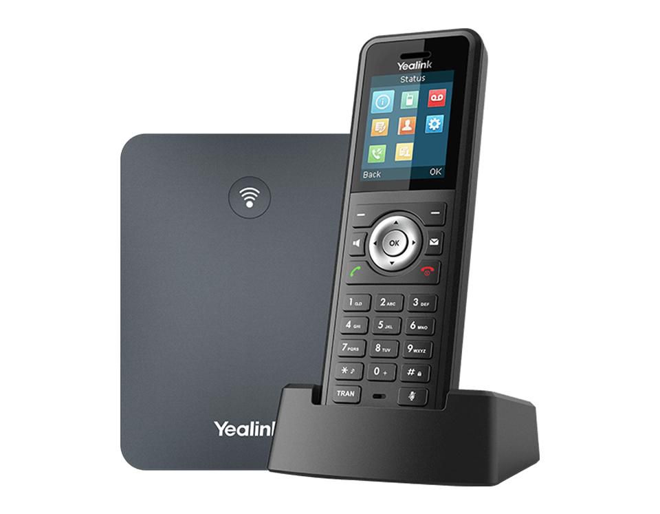 Ip Phone Black 20 Lines Tft 