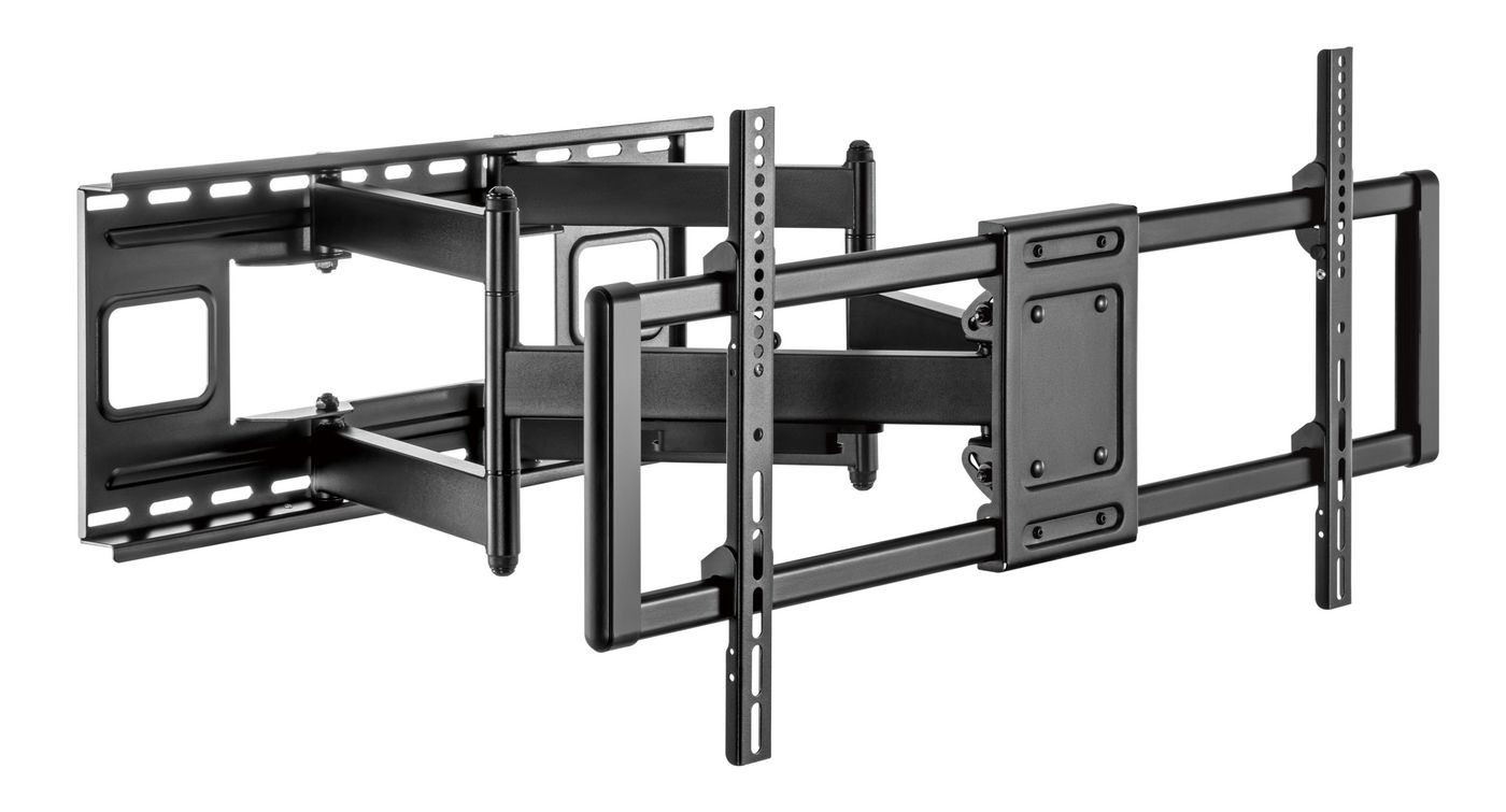 Wall mount x-large w. arm up 