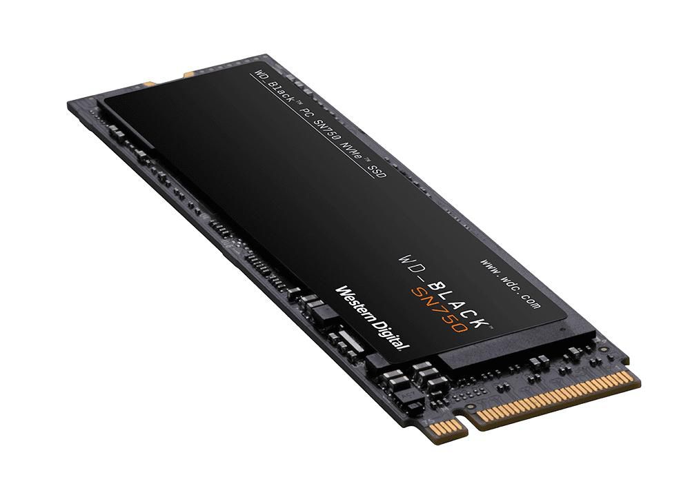 WD Black SSD SN750 250GB