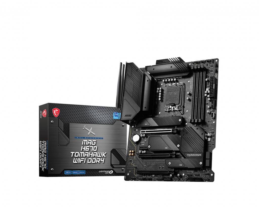 Mag H670 Tomahawk Wifi Ddr4 