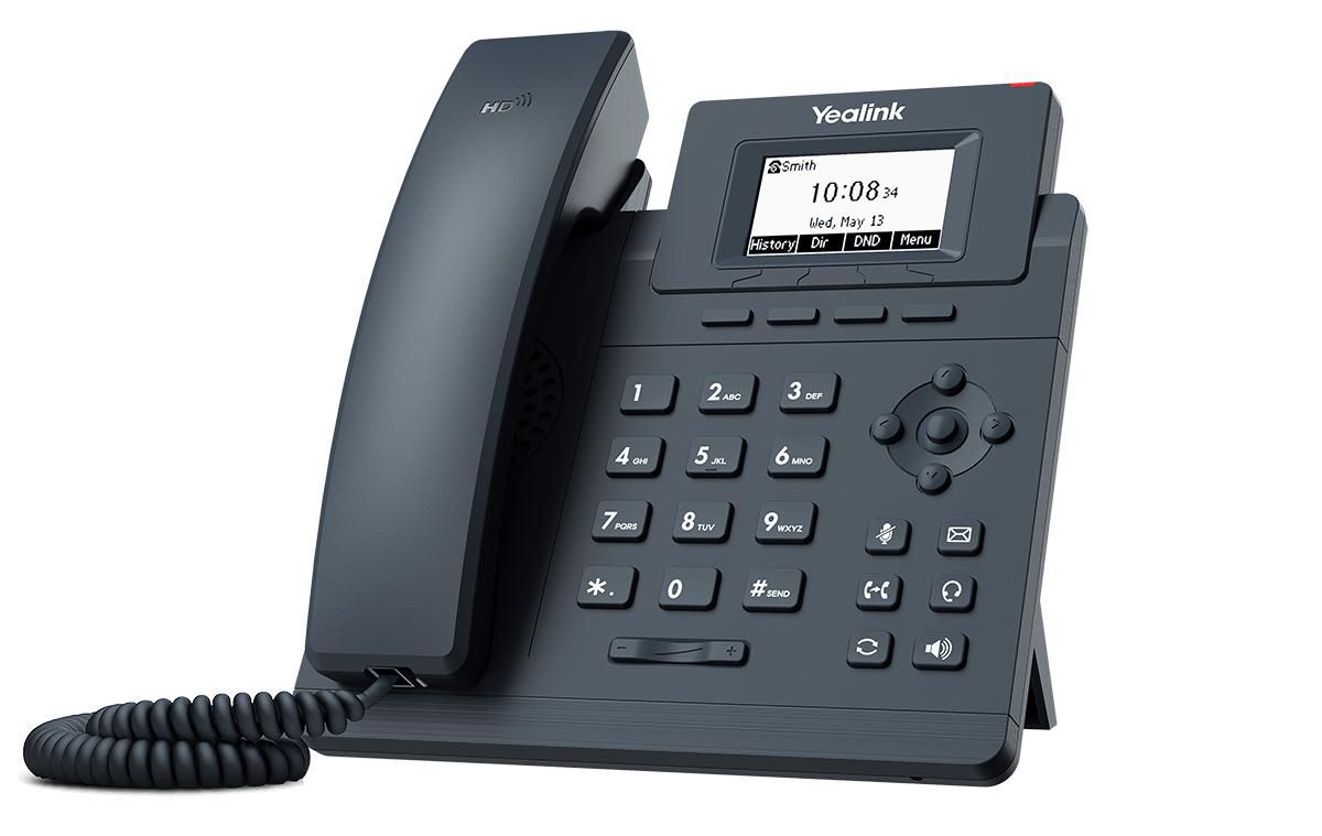 Ip Phone Black Lcd
