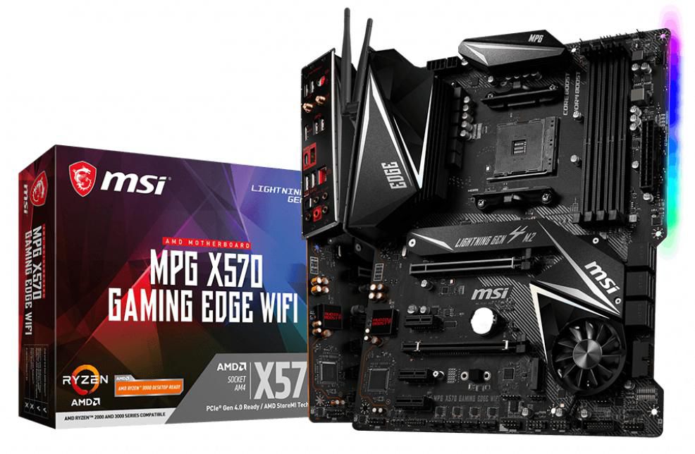 Mpg X570 Gaming Edge Wifi Amd 