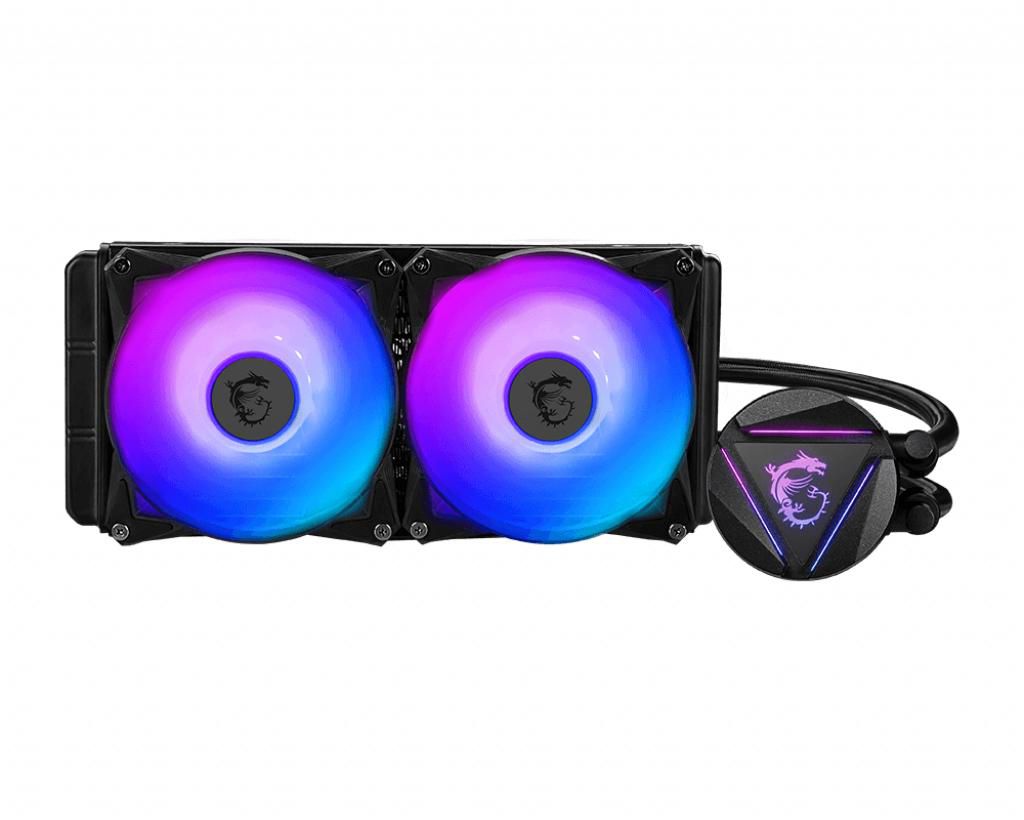 80R Liquid Cpu Cooler '280Mm 