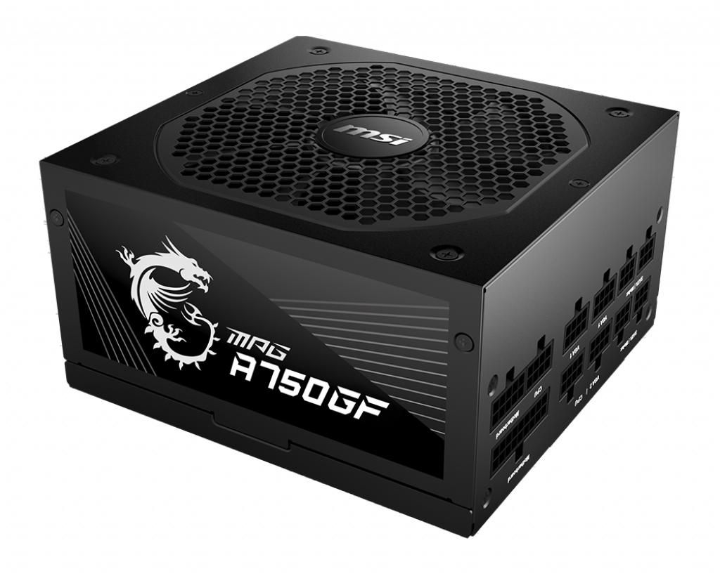 Uk Psu '750W, 80 Plus Gold 