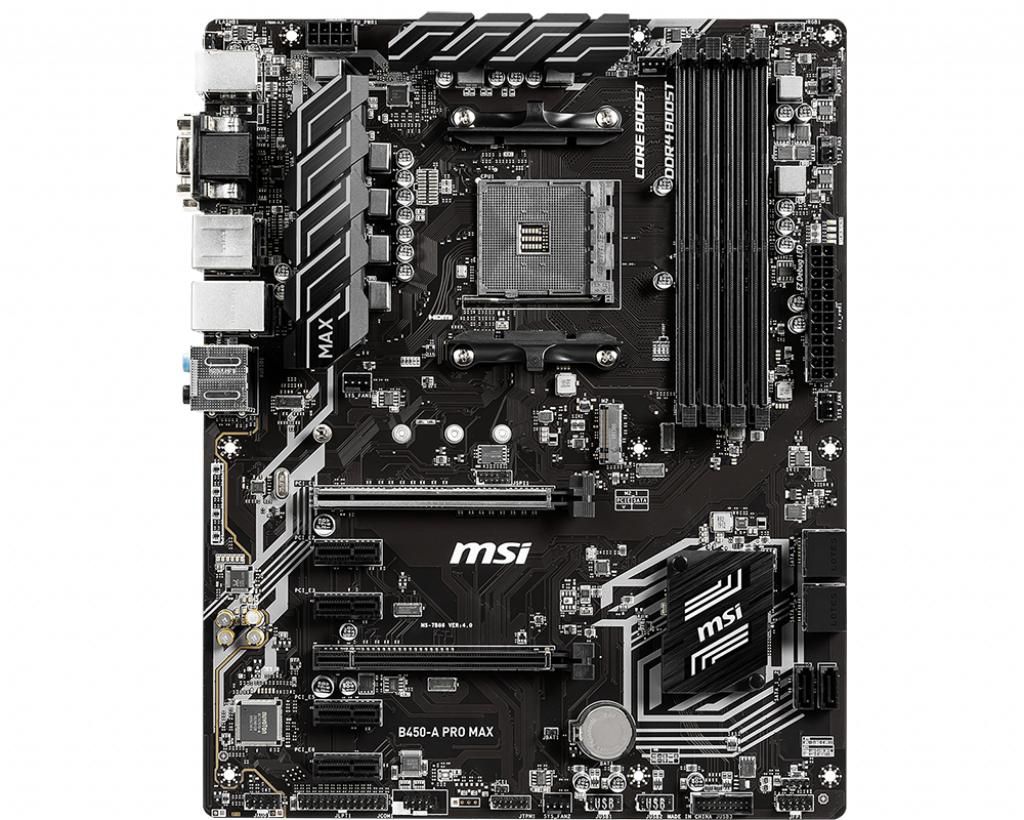 Motherboard Amd B450 Socket 