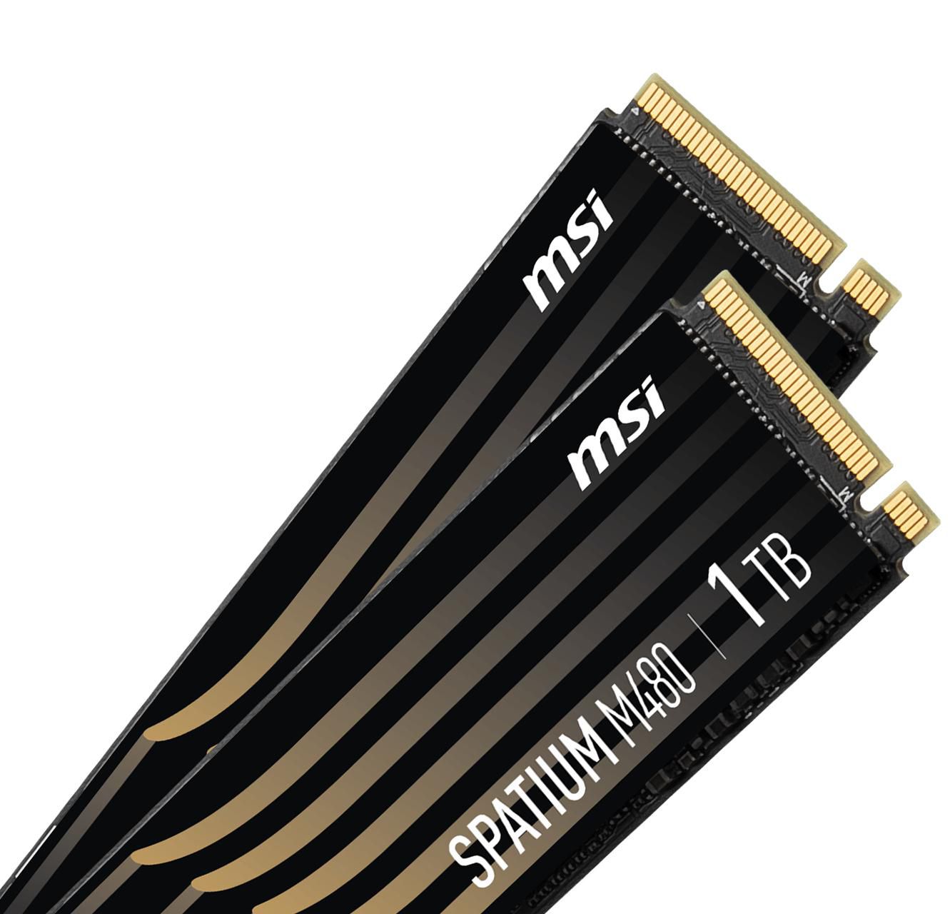 Spatium M480 M.2 1000 Gb Pci 