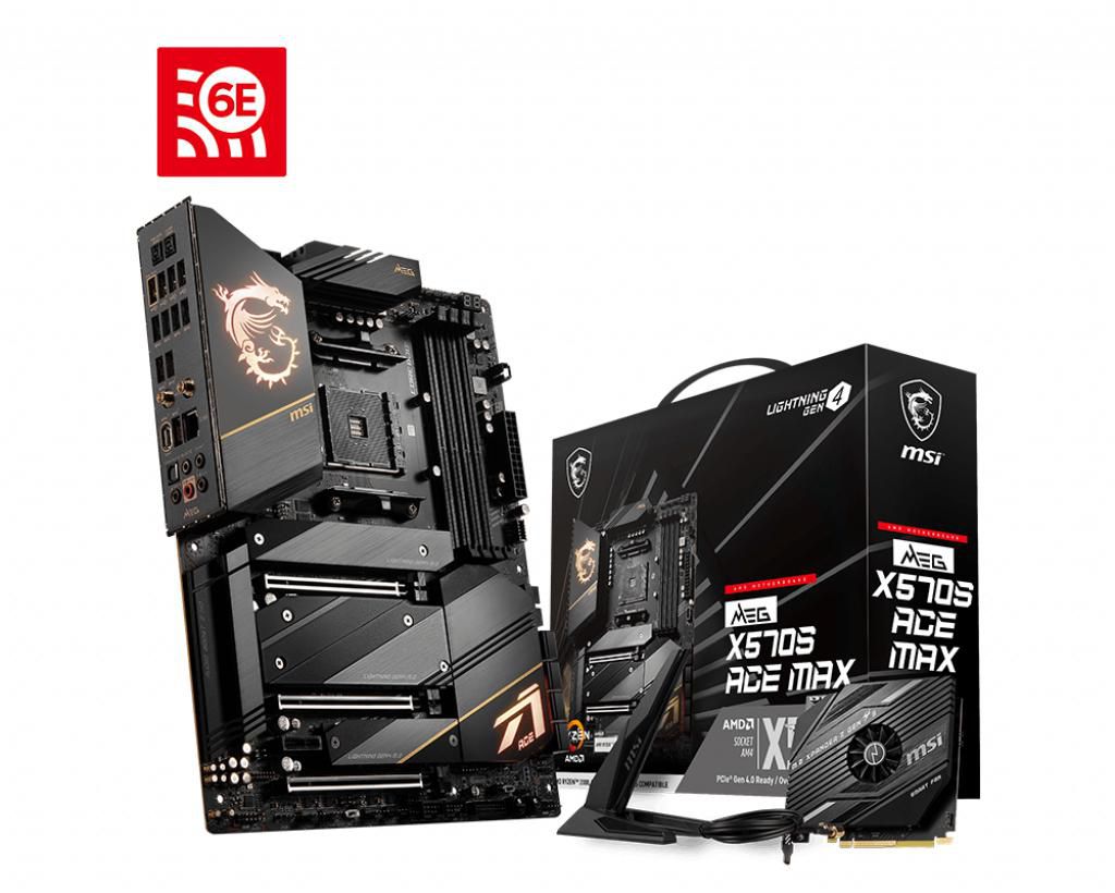 Meg X570S Ace Max Motherboard 