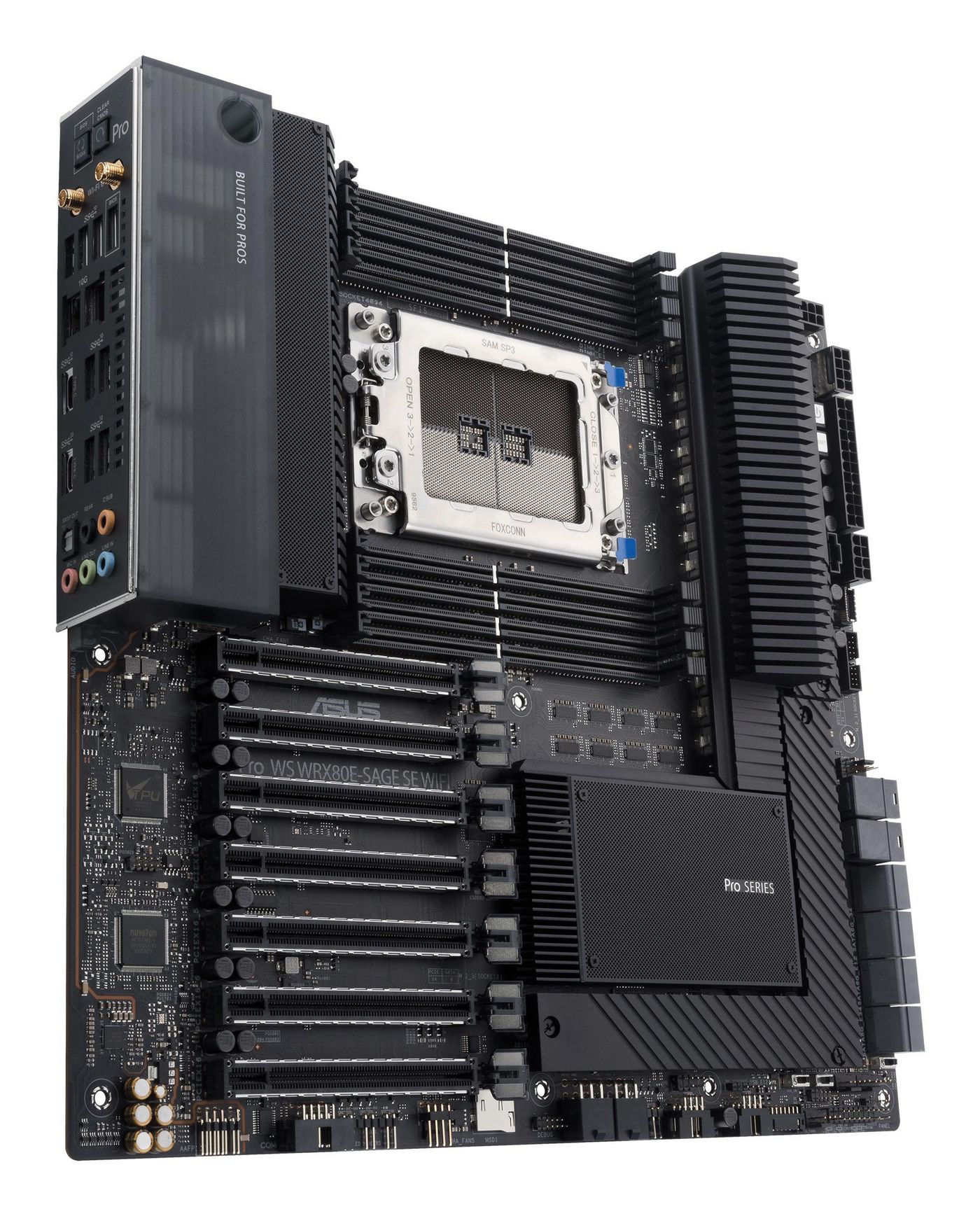 Wrx80E-Sage Se Wifi Amd Wrx80 