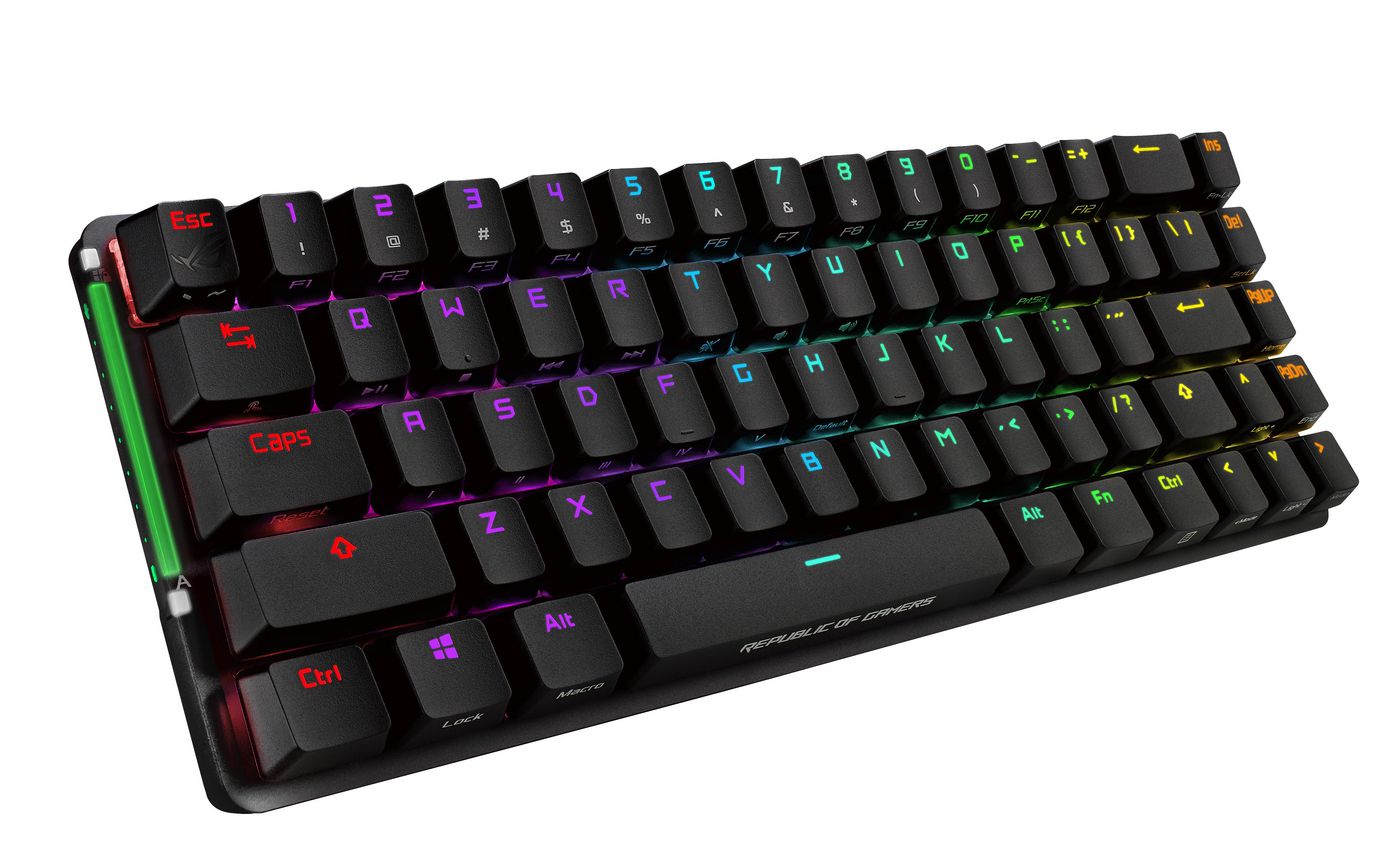 Rog Falchion Keyboard Rf 