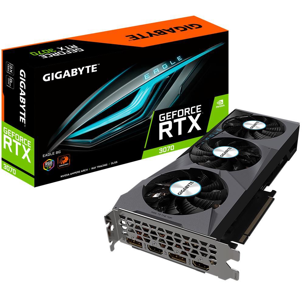 Geforce Rtx 3070 Eagle Oc 8G 