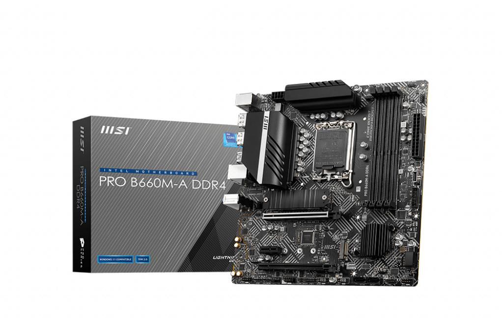 Motherboard Intel B660 Lga 