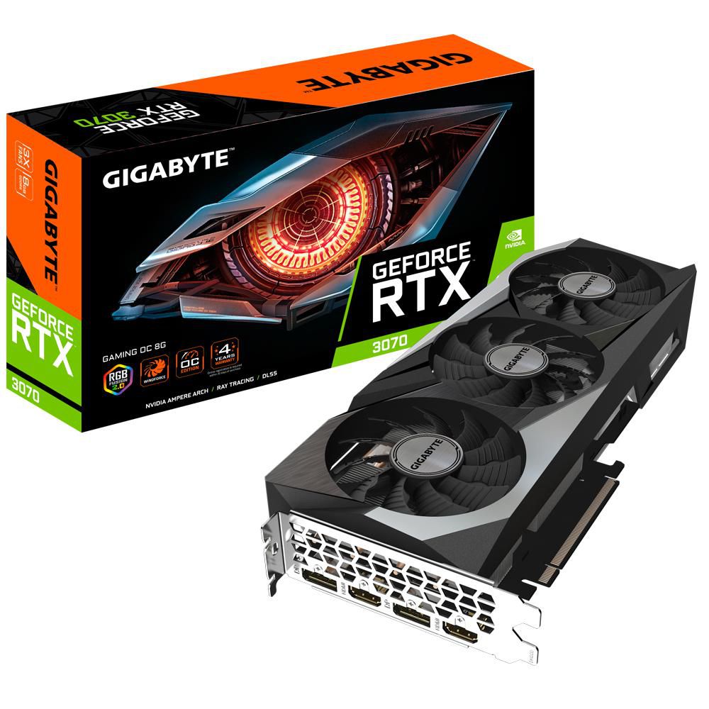 Geforce Rtx 3070 Gaming Oc 8G 
