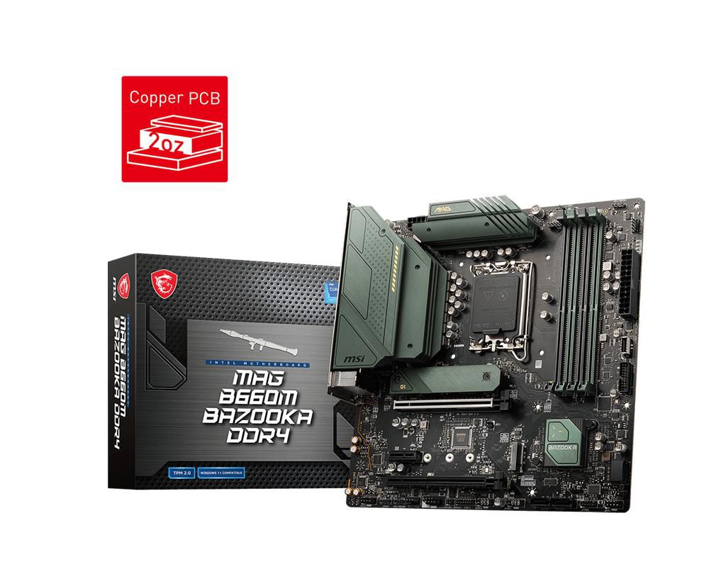 Motherboard Intel B660 Lga 