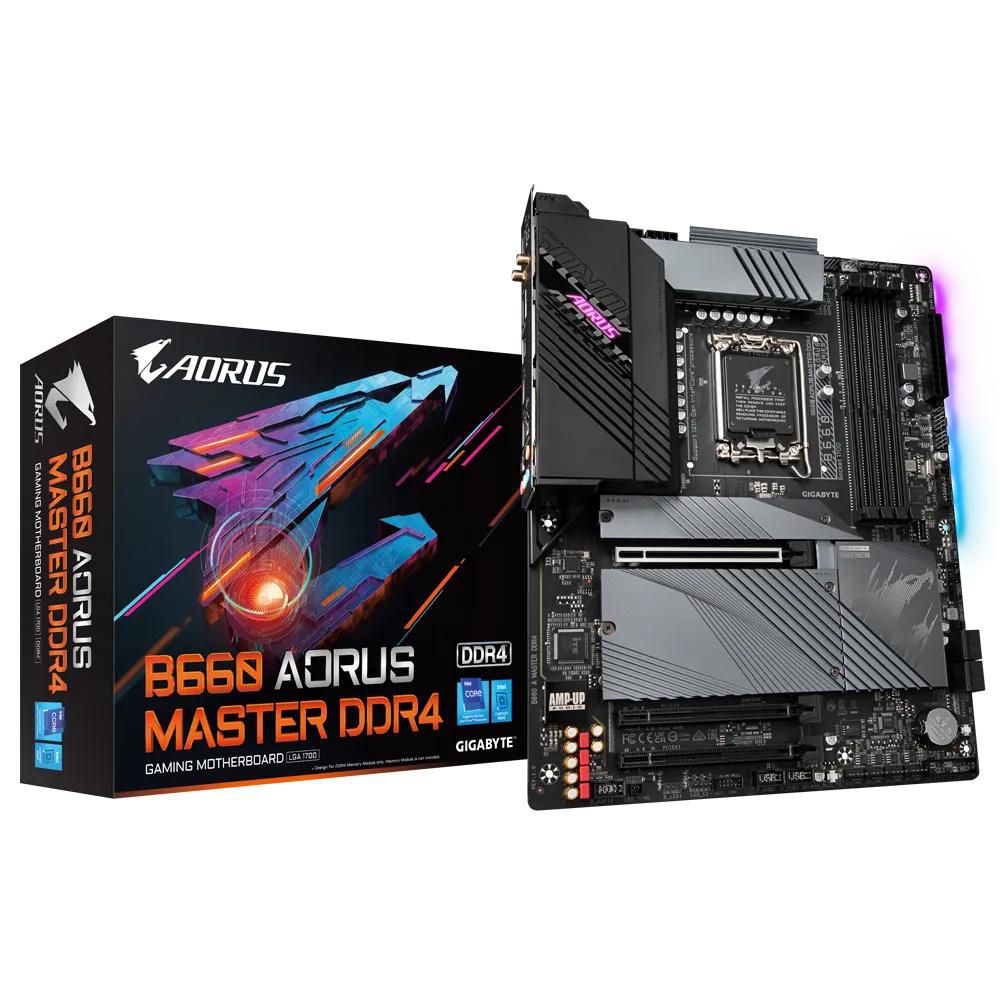 B660 Aorus Master Ddr4 