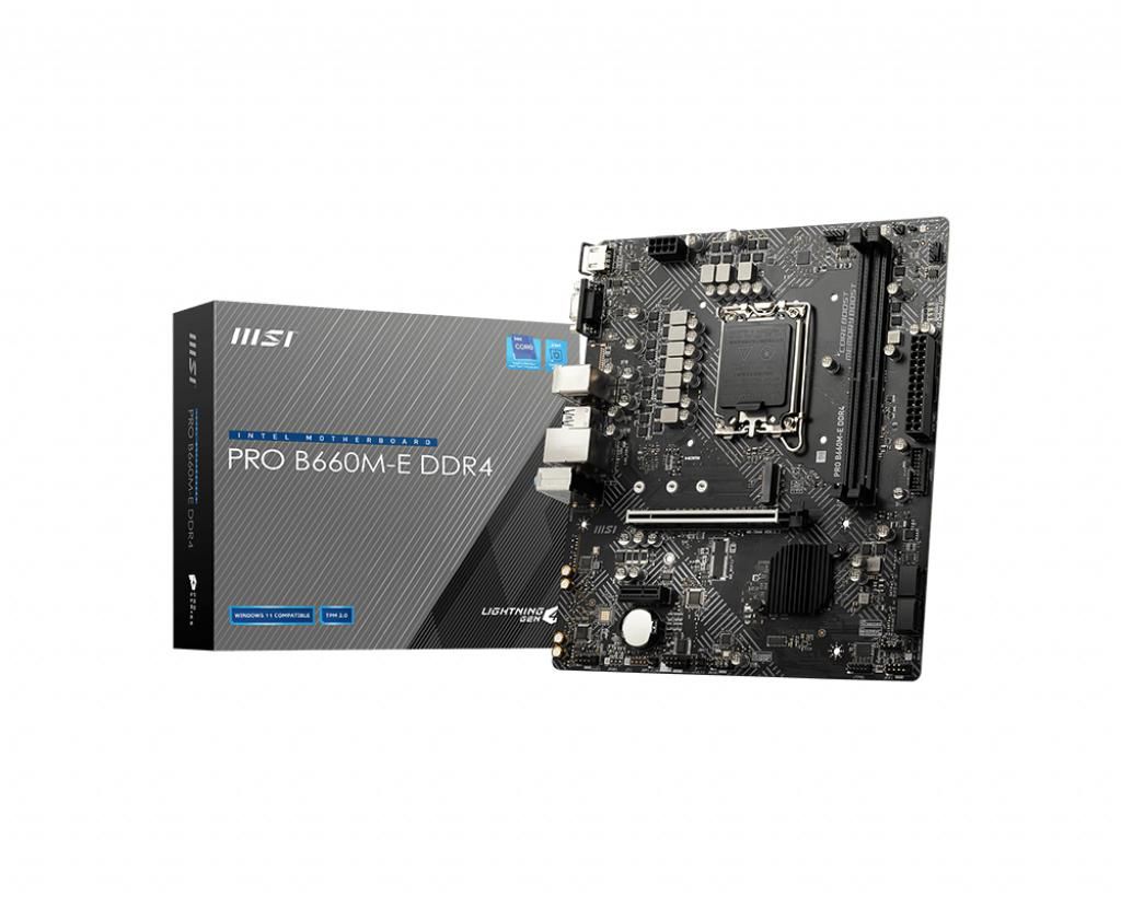 R4 Intel B660 Lga 1700 Micro 