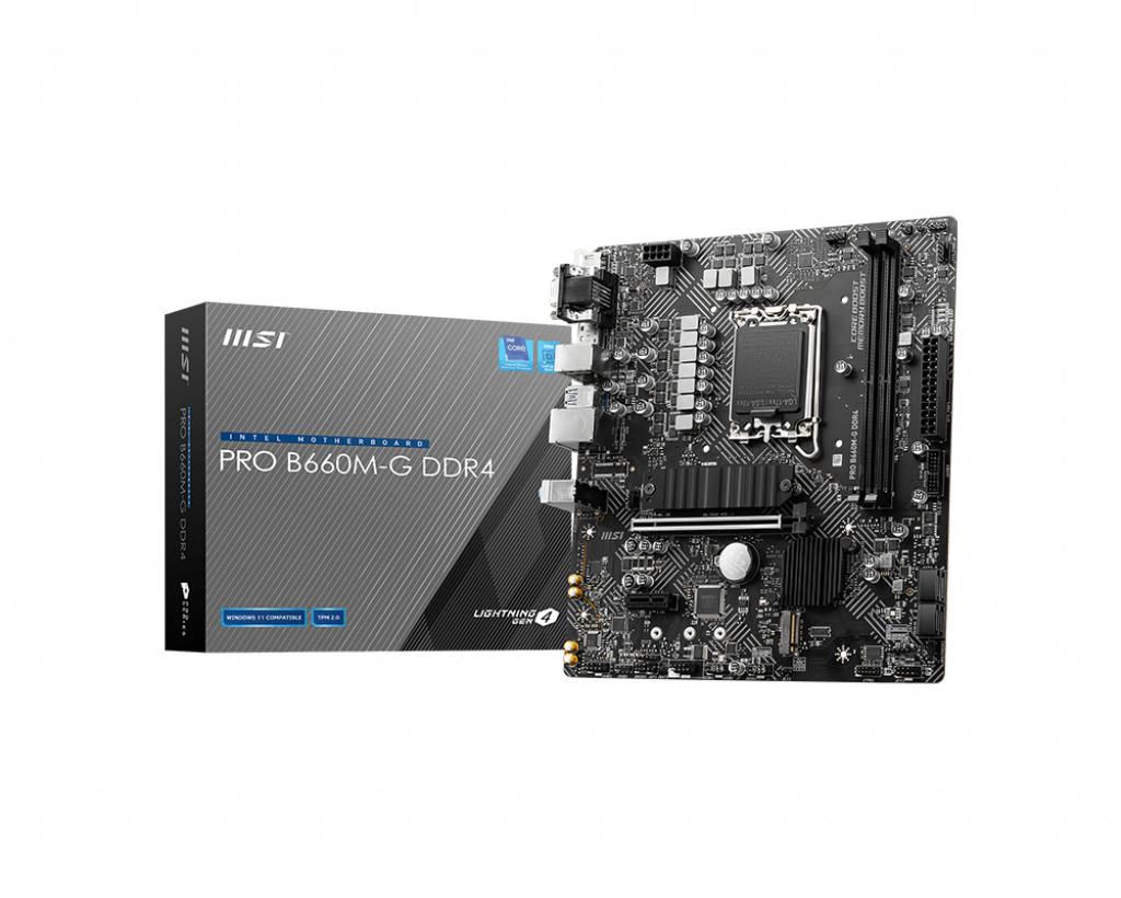 Motherboard Intel B660 Lga 