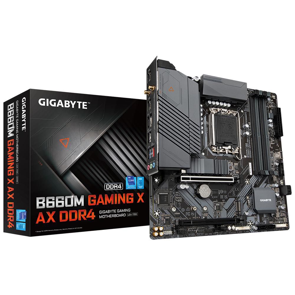 B660M Gaming X Ax Ddr4 Intel 