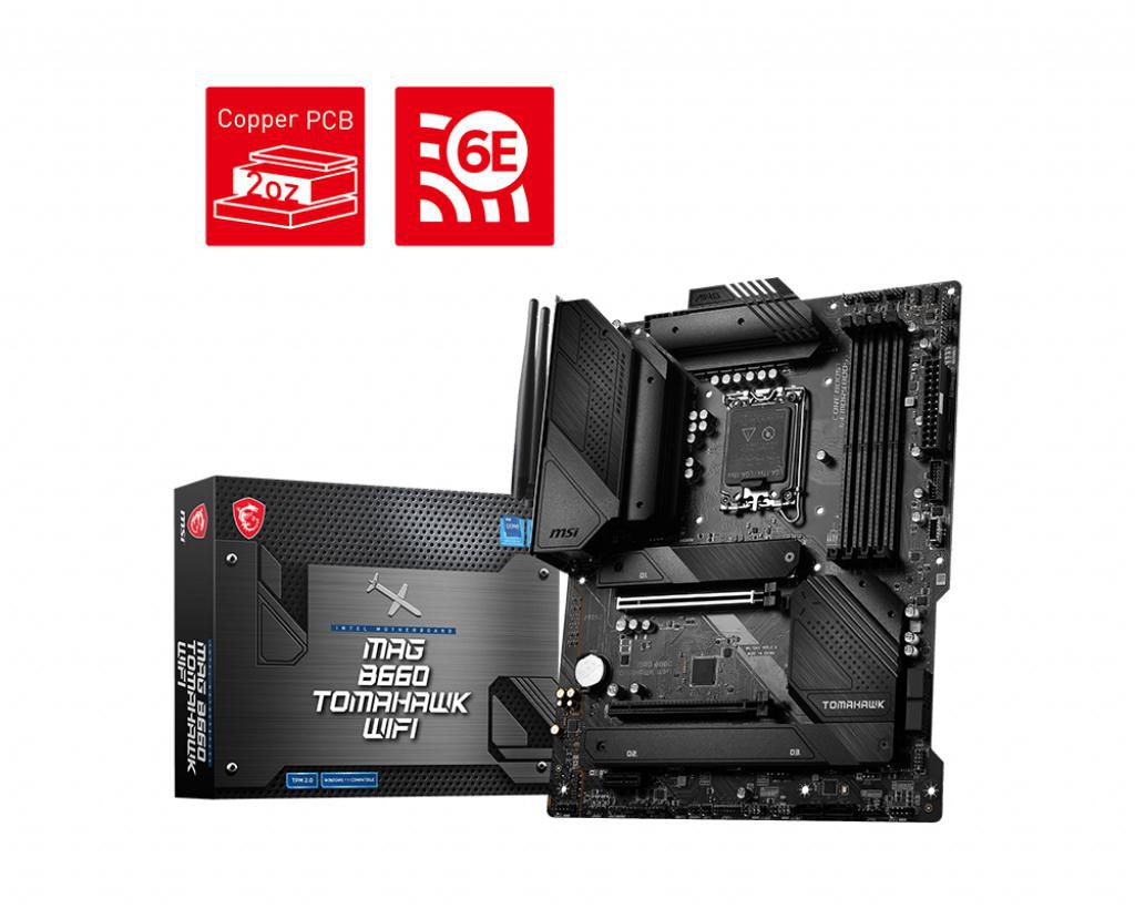 Motherboard Intel B660 Lga 
