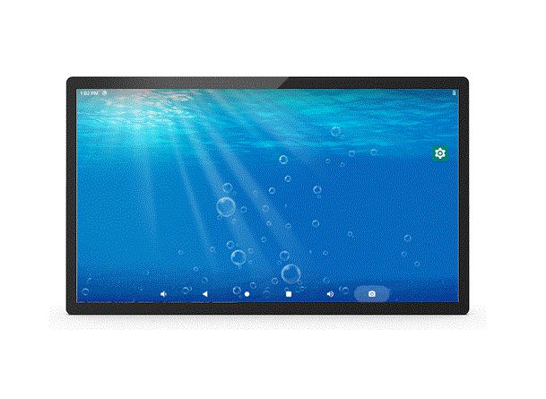 PoE Tablet 21 inch with 