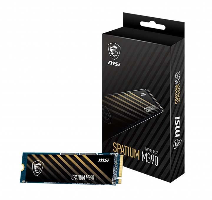 Spatium M390 Nvme M.2 500Gb 