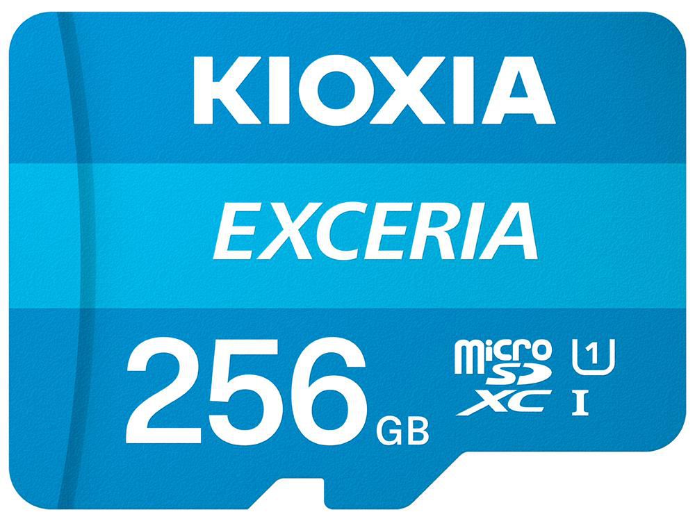 Exceria 256 Gb Microsdxc 