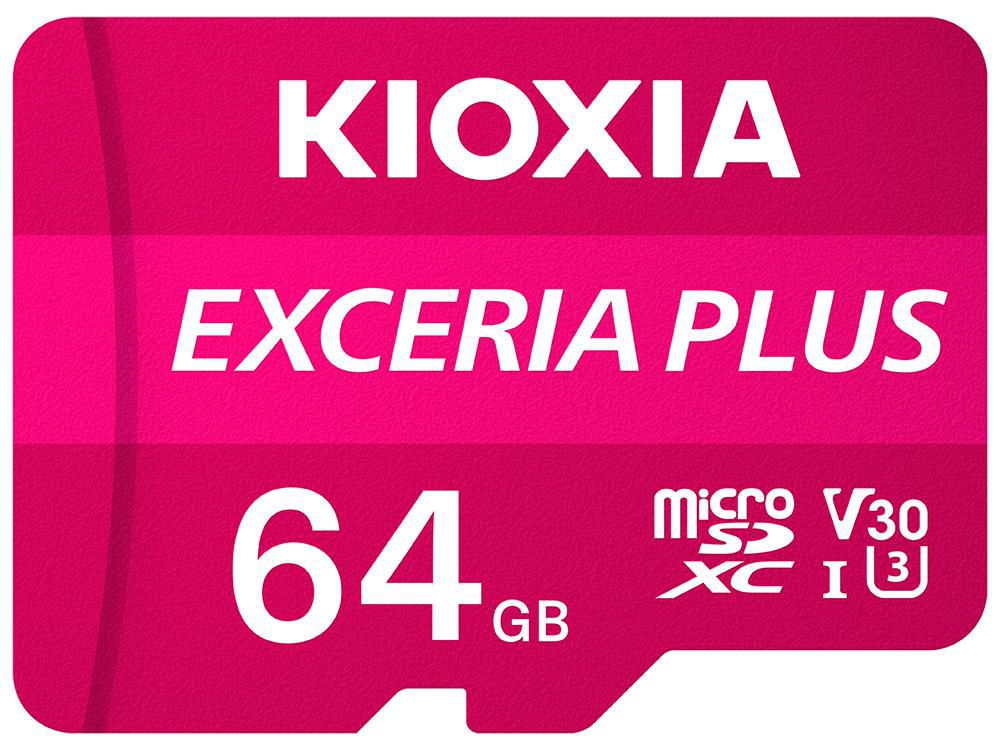 Exceria Plus 64 Gb Microsdxc 