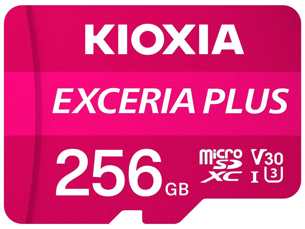 Exceria Plus 256 Gb Microsdxc 