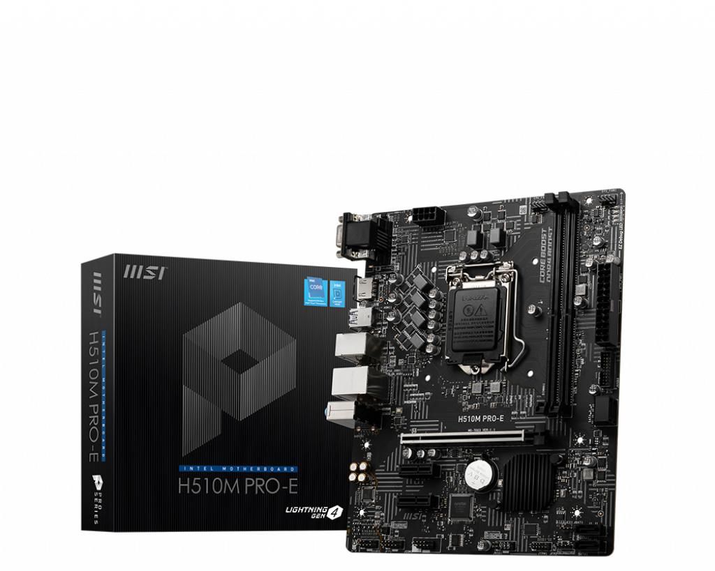 H510M Pro-E Motherboard Intel 