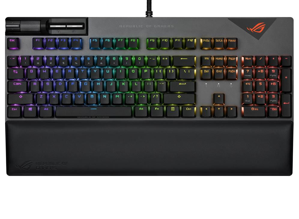Rog Strix Flare Ii Keyboard 