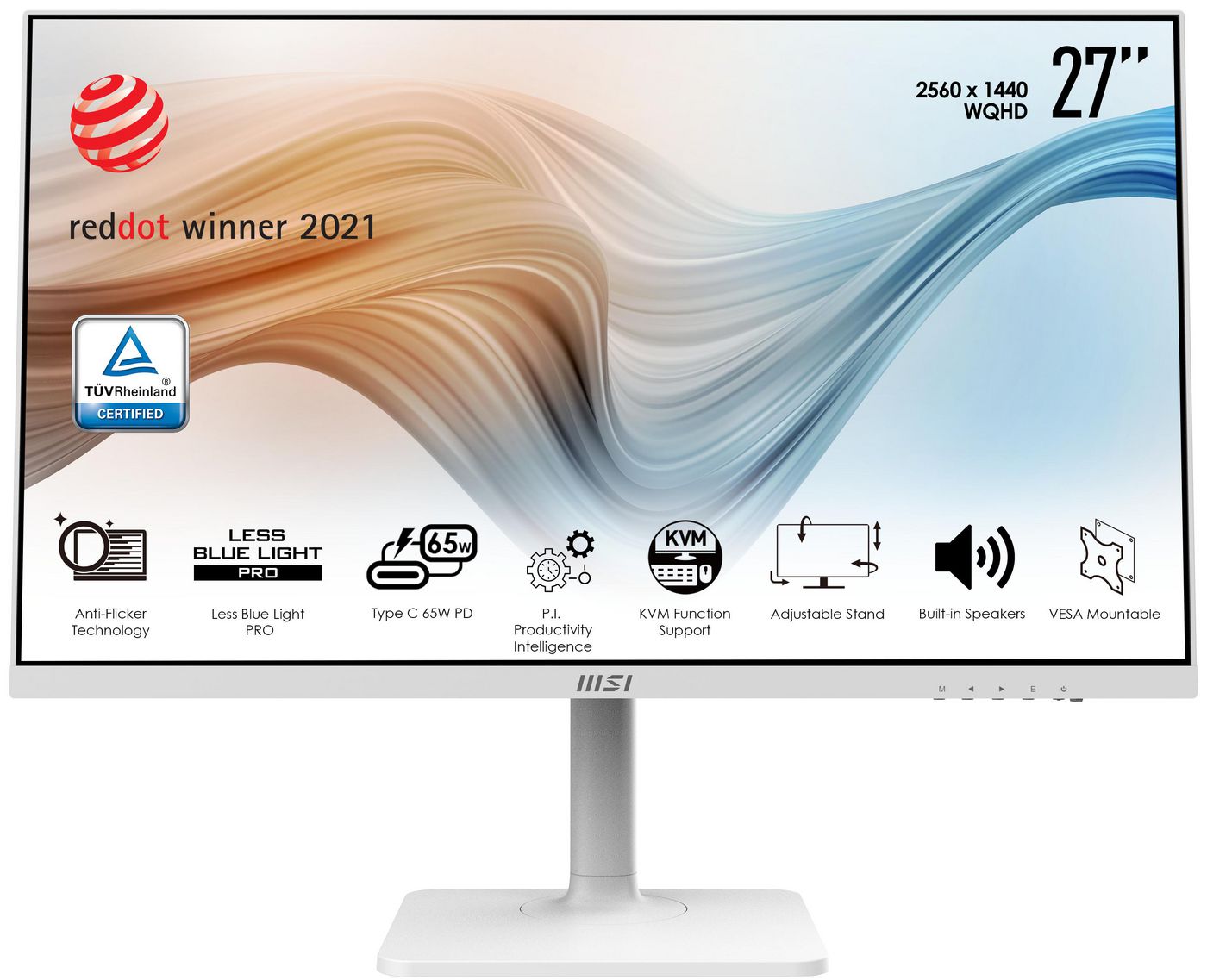 27 Inch Monitor With 