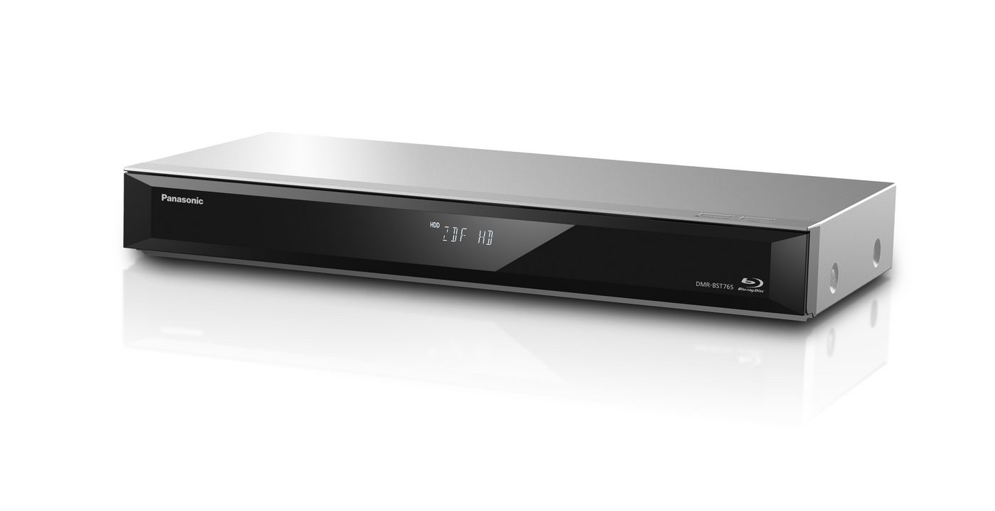 Panasonic DMR-BST765 Blu-ray diskoptager med TV tuner og HDD