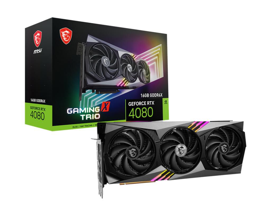 X Trio Nvidia Gddr6X