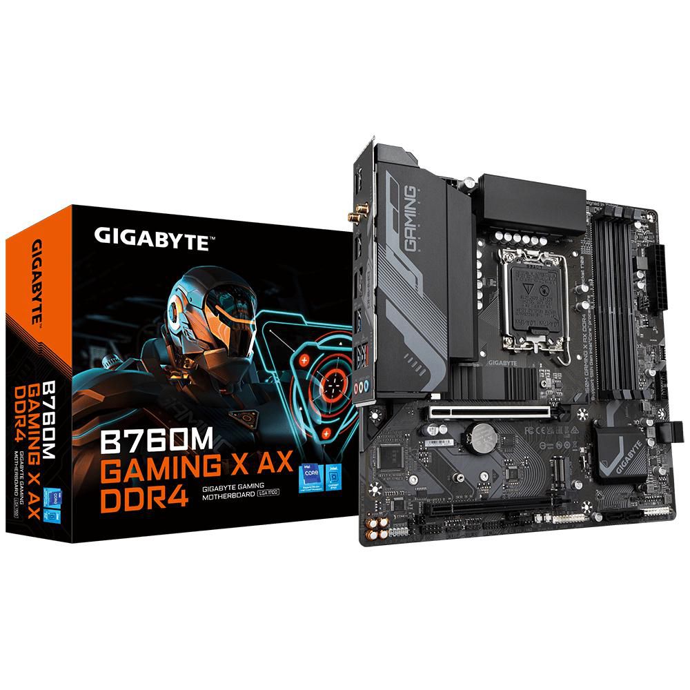 B760M Gaming X Ax Ddr4 