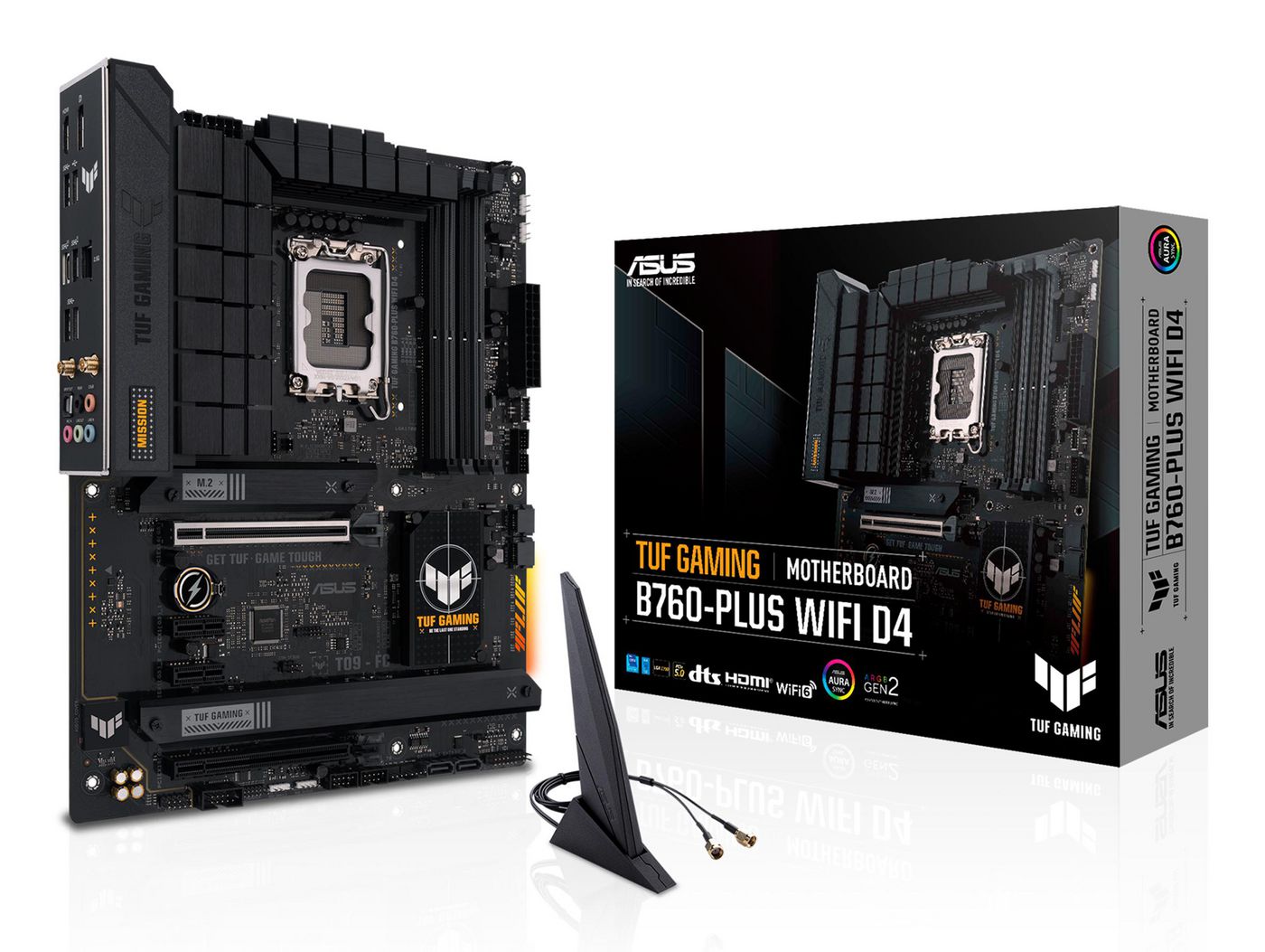 Tuf Gaming B760-Plus Wifi D4 