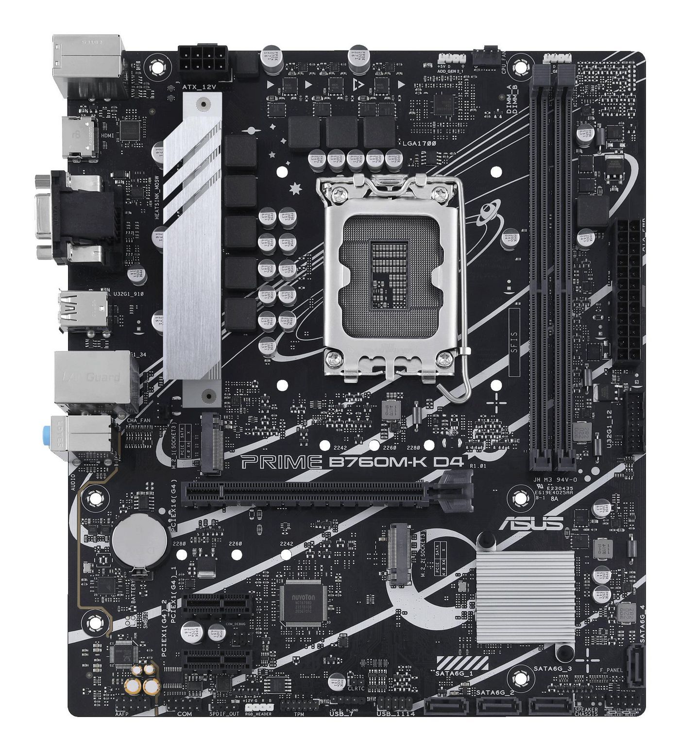 Intel B760 Lga 1700 Micro Atx