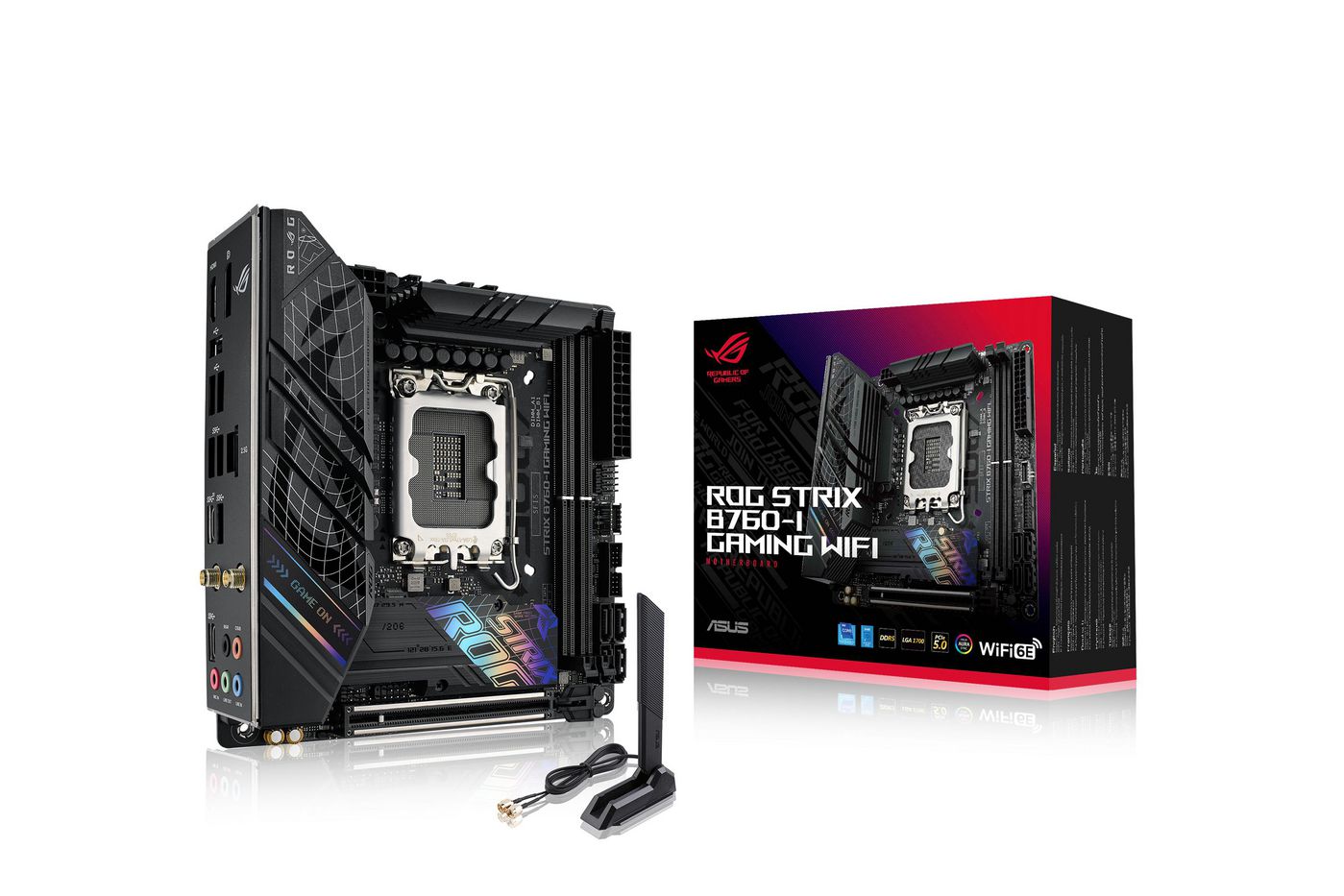 Rog Strix B760-I Gaming Wifi 