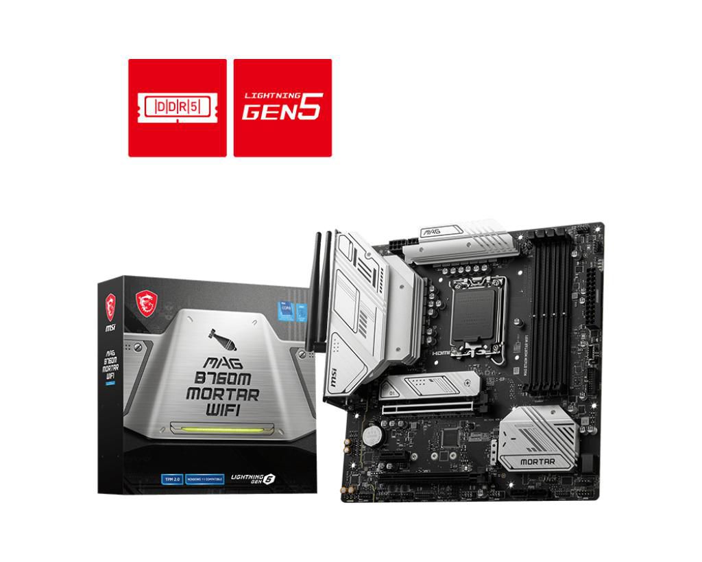Motherboard Lga 1700 Micro Atx