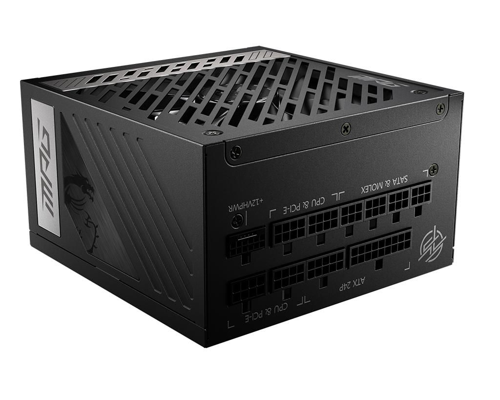 Mpg A1000G Pcie5 Power Supply 