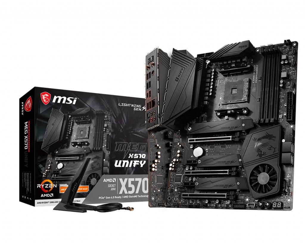 Meg X570 Unify Motherboard 