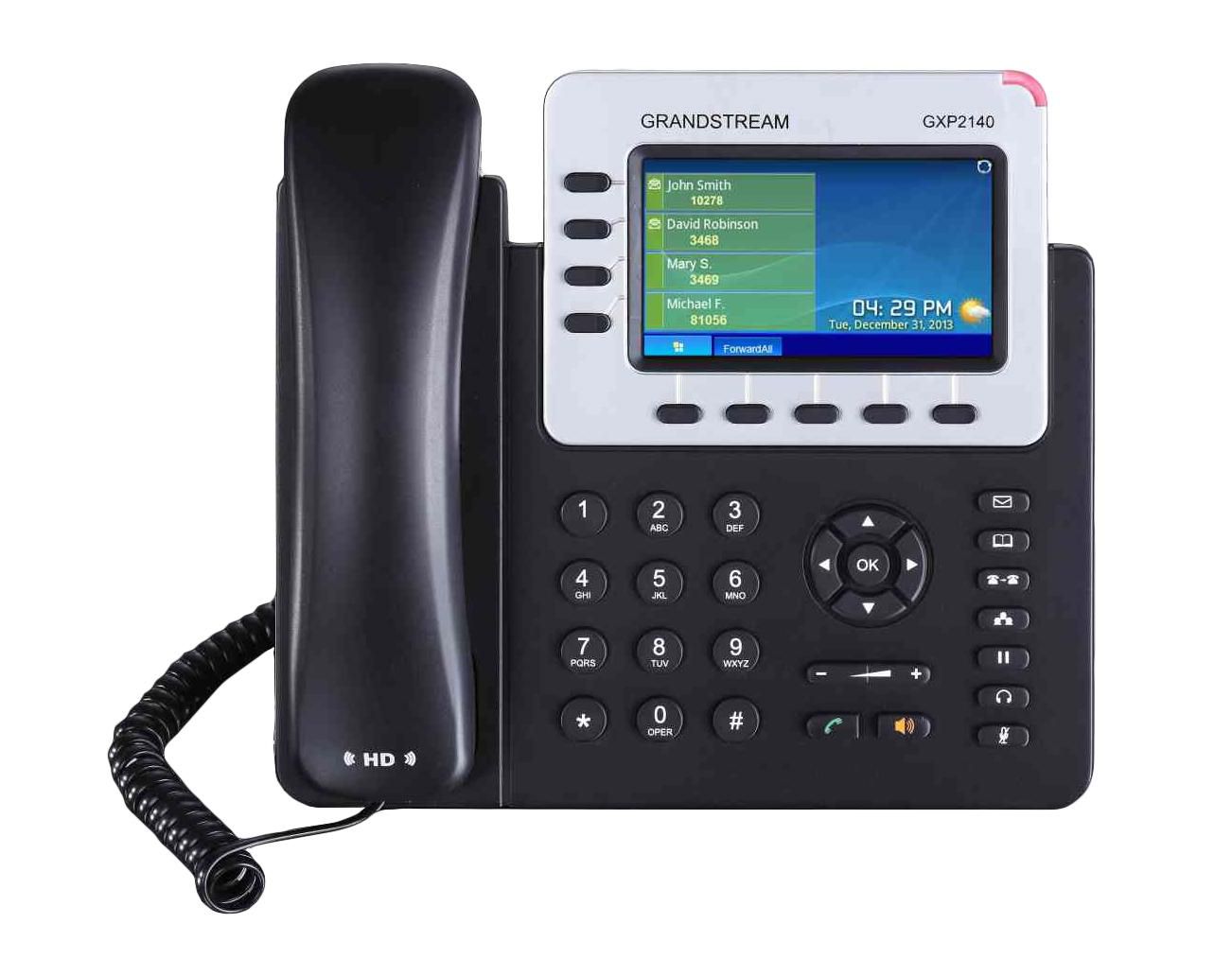 Gxp-2140 Ip Phone Black 4 