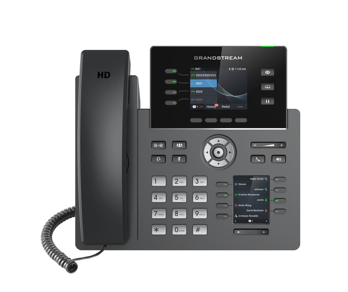 Grp2614 Ip Phone Black 4 