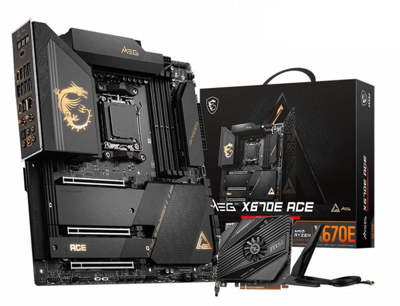 Meg X670E Ace Motherboard Amd 