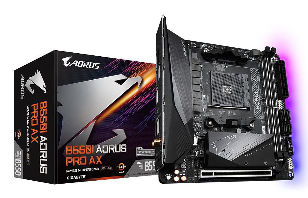 B550I Aorus Pro Ax Amd B550 