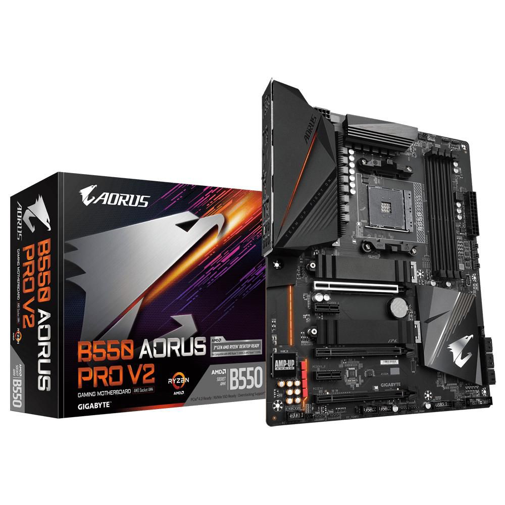 Motherboard Amd B550 Socket 